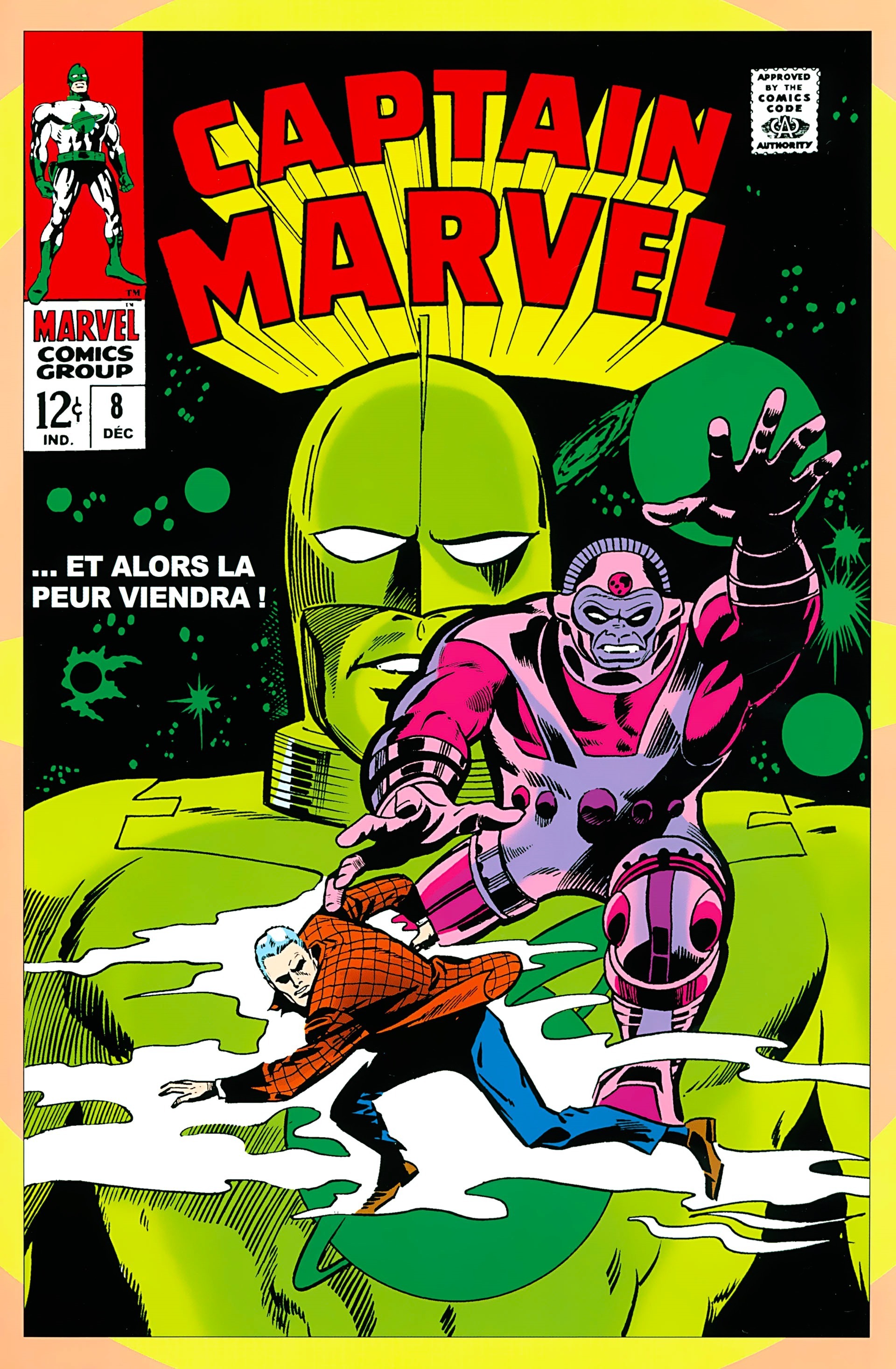 Captain Marvel: L'intégrale: Chapter 10 - Page 1